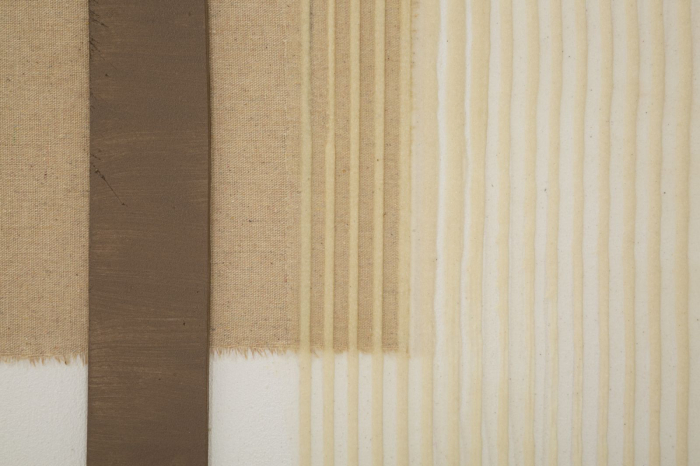 Tablou Boho Chic Forme Organice Texturi Naturale CreativDeco [3]