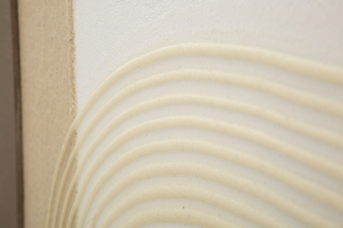 Tablou Boho Chic Forme Organice Texturi Naturale CreativDeco [4]