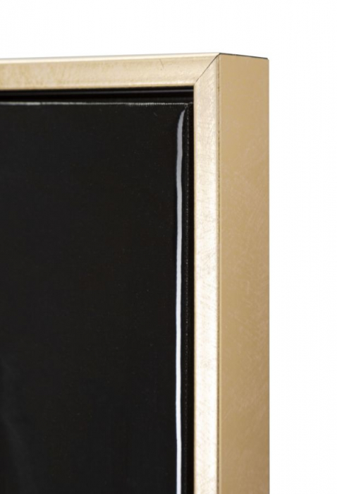 Tablou Pug Gluga Turcoaz Ochelari - CreativDeco [6]