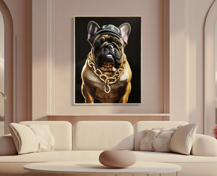 CreativDeco Bulldog Francez Urban - Personalitate si Stil [7]