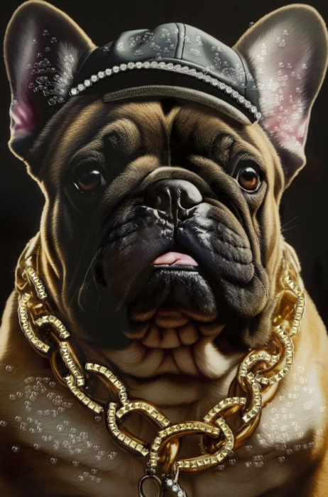 CreativDeco Bulldog Francez Urban - Personalitate si Stil [3]