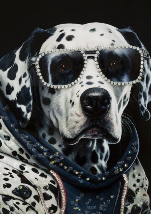 CreativDeco Tablou Dalmatian Elegant - Rafinament si Stil [6]