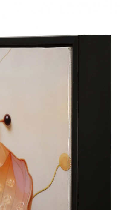 Pictura Canvas Flori Stilizate - Colorate si Rafinate CreativDeco [7]