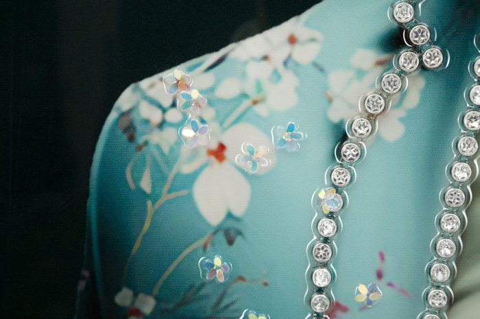 Tablou Artistic Gorila Costum Floral - CreativDeco [5]