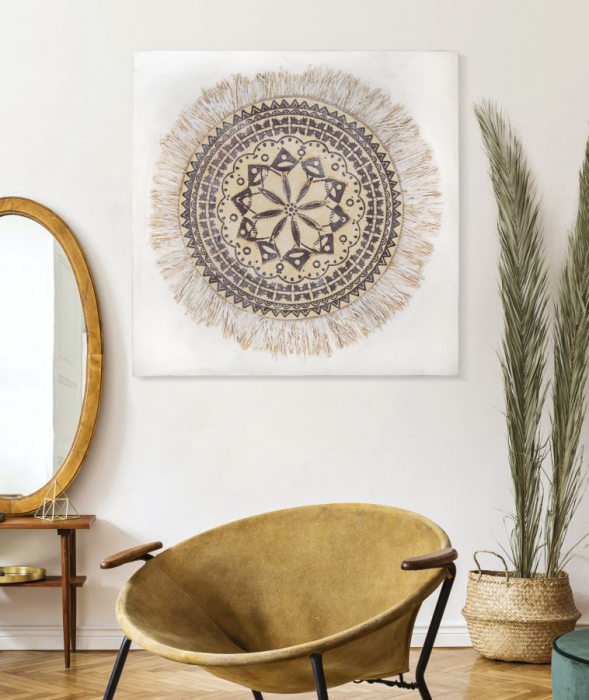 Tablou Boho Chic Mandala Complex Detalii Artistice CreativDeco [5]