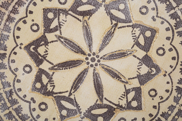 Tablou Boho Chic Mandala Complex Detalii Artistice CreativDeco [2]