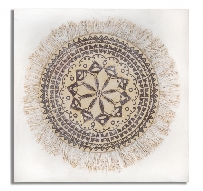 Tablou Boho Chic Mandala Complex Detalii Artistice CreativDeco [1]