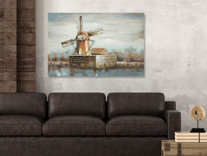 Tablou Rustic Autentic Peisaj - CreativDeco [7]