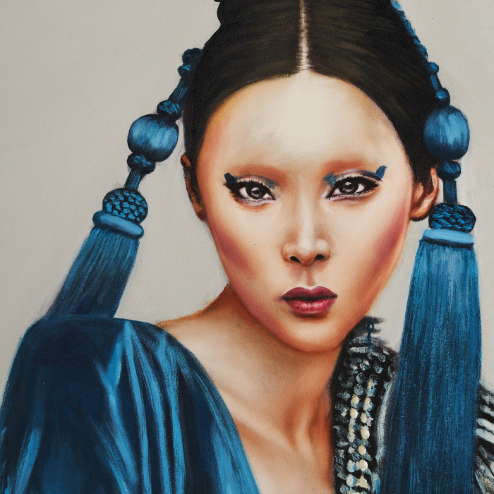 Tablou Contemporan Colorat Vibrant|Arta Moderna [2]