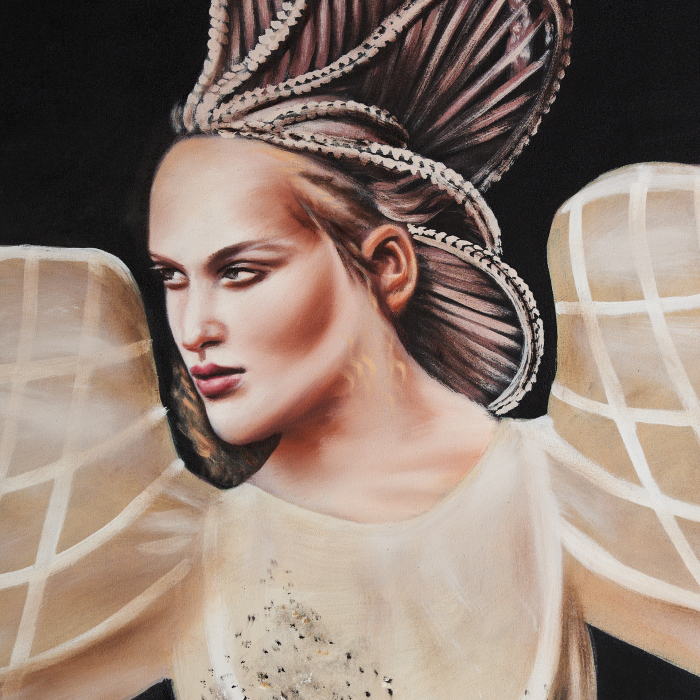 Tablou Contemporan Multicolor Echilibrat|Arta Abstracta [2]