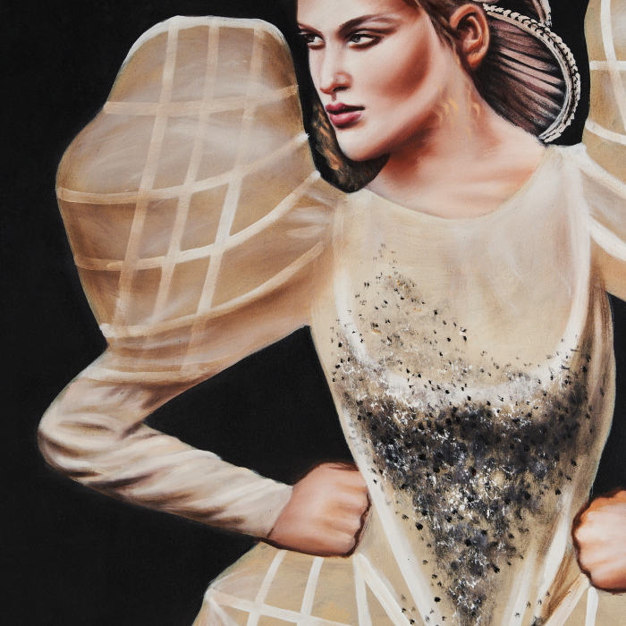Tablou Contemporan Multicolor Echilibrat|Arta Abstracta [3]