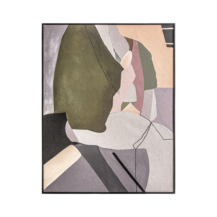 Tablou Contemporan Multicolor Dinamic|Arta Abstracta [1]