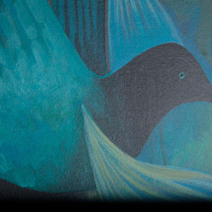 Tablou Contemporan Multicolor|Arta Abstracta Dinamica [2]