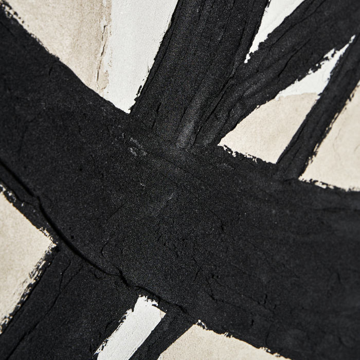 Tablou Ulei Contemporan Alb-Negru|Picturi Abstracte [2]