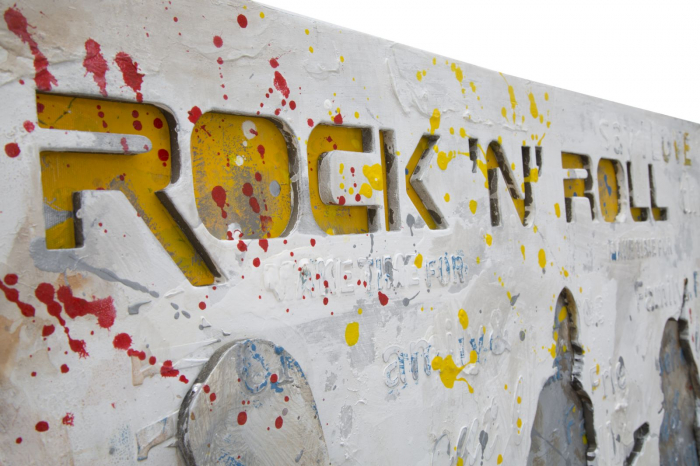 Tablou Rock N Roll Relief [2]