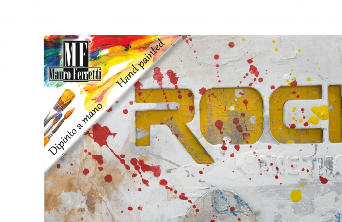 Tablou Rock N Roll Relief [4]