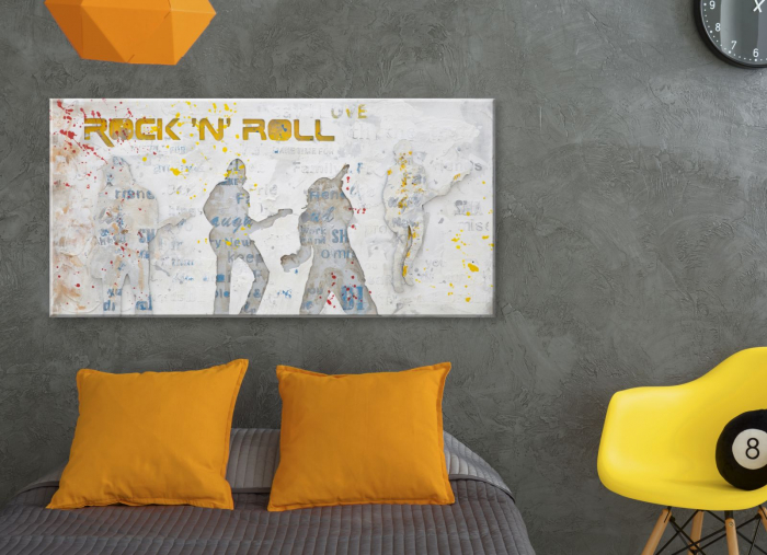 Tablou Rock N Roll Relief [8]