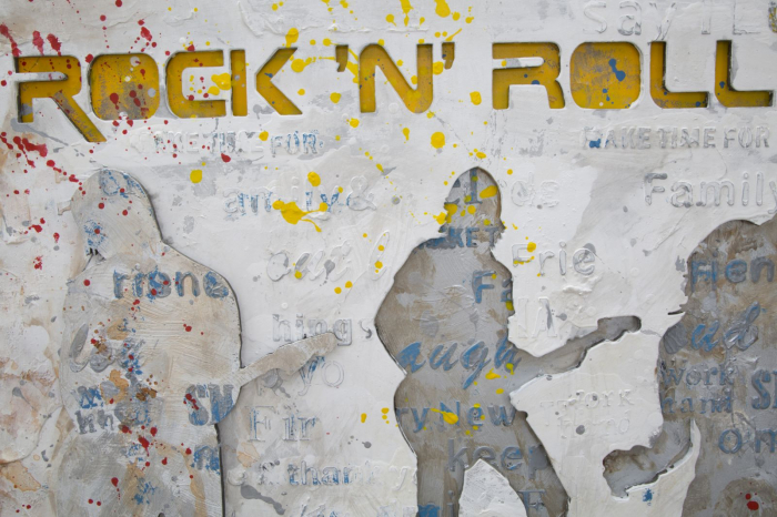 Tablou Rock N Roll Relief [6]