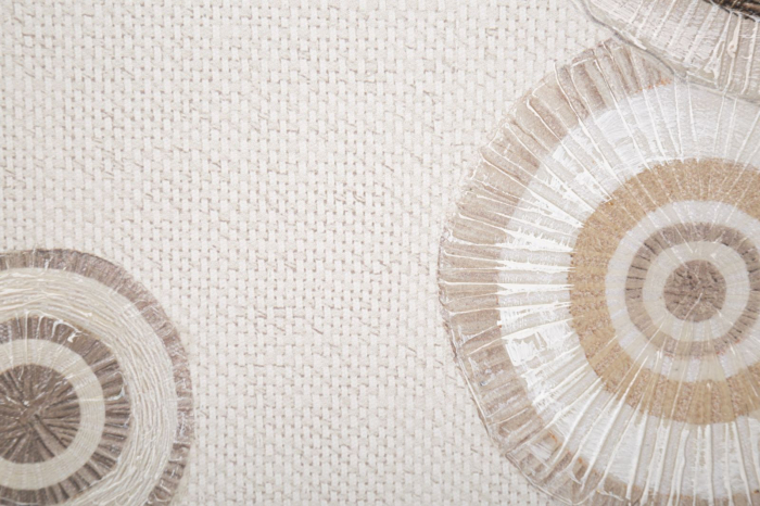 Tablou Panza Boho Chic Cercuri Maro Bej CreativDeco - Confort si Personalitate pentru Casa Ta [4]