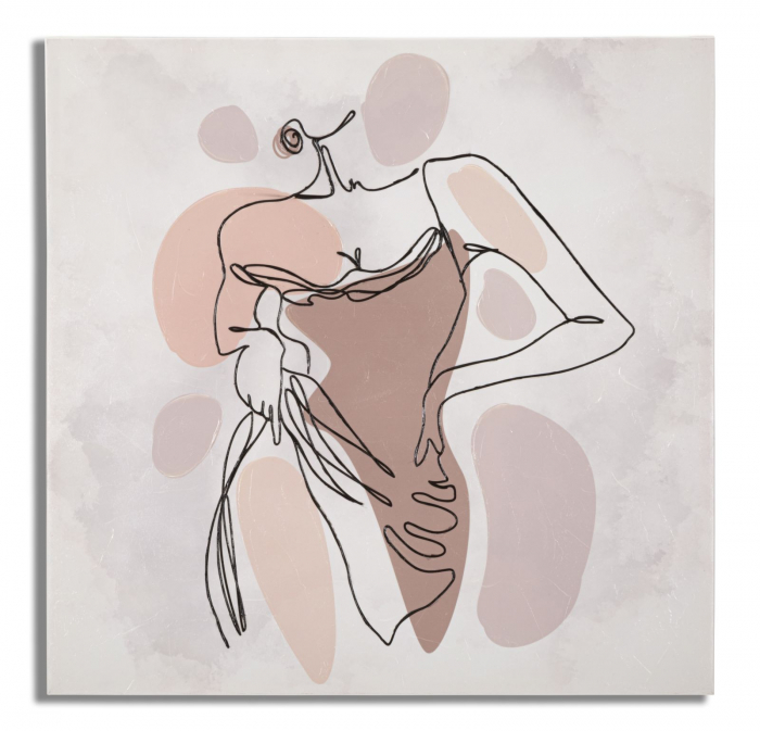 Tablou Canvas Corp Feminin CreativDeco - Design Creativ si Eleganta [1]