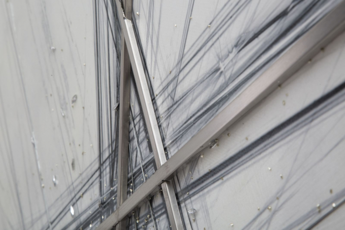 Tablou abstract elemente 3D linii - CreativDeco.ro [2]