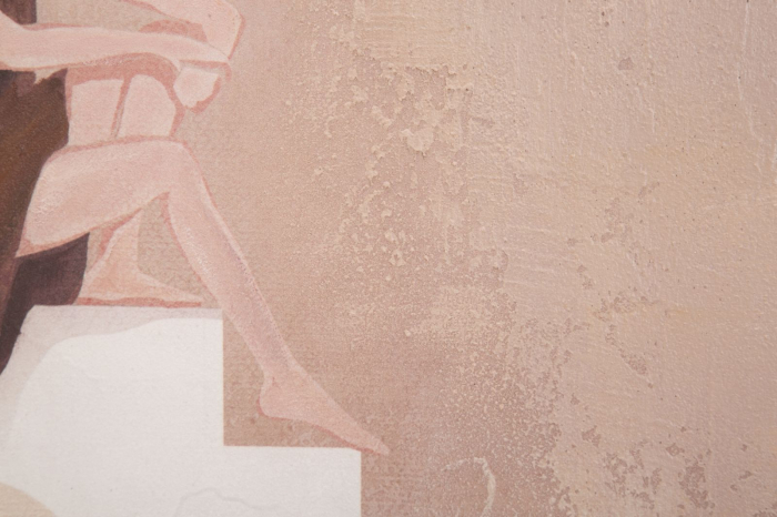Tablou Figuri Feminine Impact CreativDeco - Cadru Arhitectural si Eleganta [2]