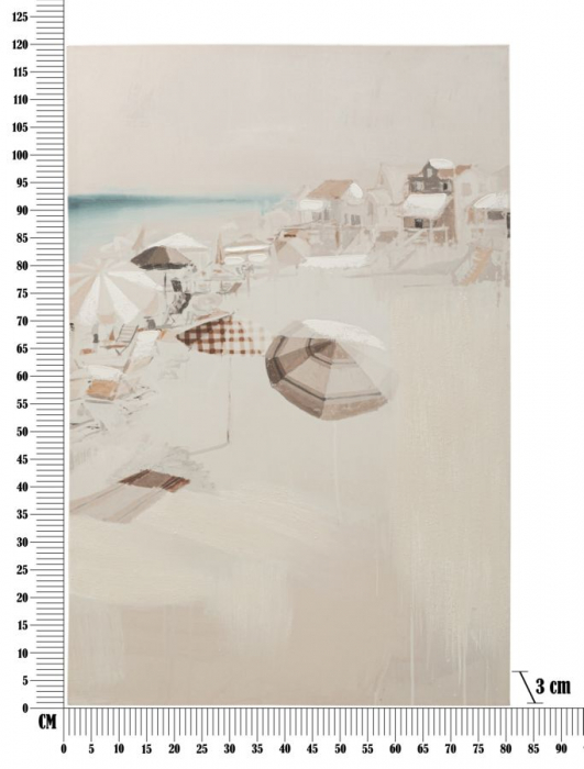 Tablou Plaja B, pictura pe panza - CreativDeco.ro [6]