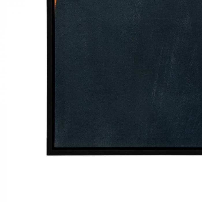 Tablou portret bărbat pălărie – print pe pânză textilă, 103x143 cm [4]