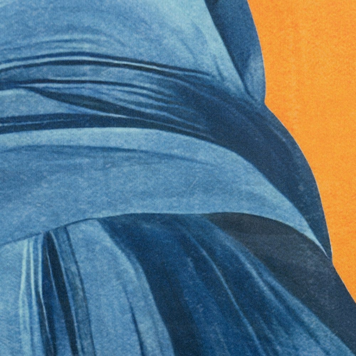 Tablou portret bărbat pălărie – print pe pânză textilă, 103x143 cm [3]