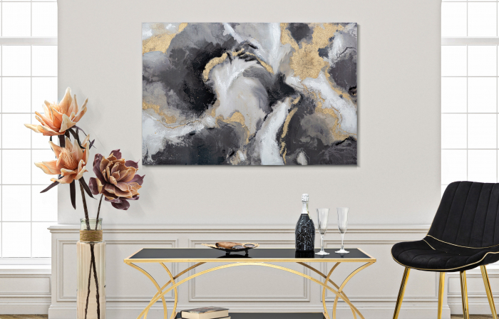 Tablou Richy, canvas/lemn pin [2]