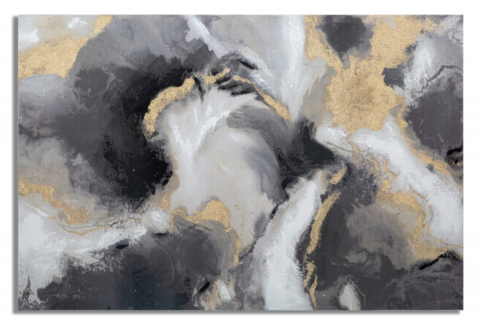 Tablou Richy, canvas/lemn pin [1]