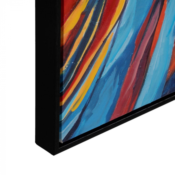 Tablou urban pictat cu Statuia Libertății multicolor 100x100cm [7]