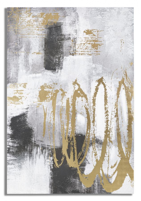 Tablou abstract modern Toty, Canvas, multicolor - CREATIVDECO.RO [1]