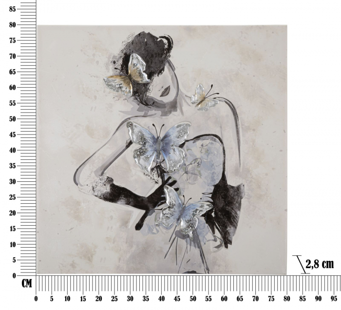 Tablou Woman B, pictura pe panza [6]
