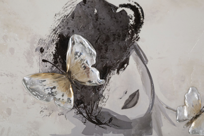 Tablou Woman B, pictura pe panza [5]
