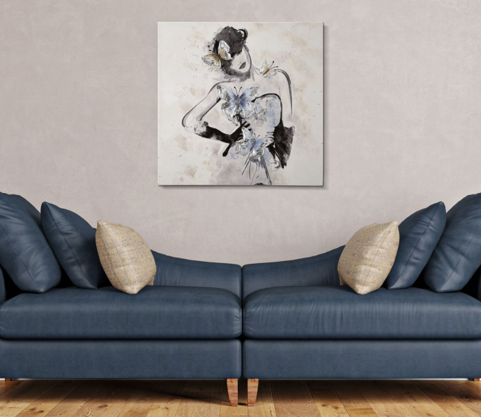Tablou Woman B, pictura pe panza [2]