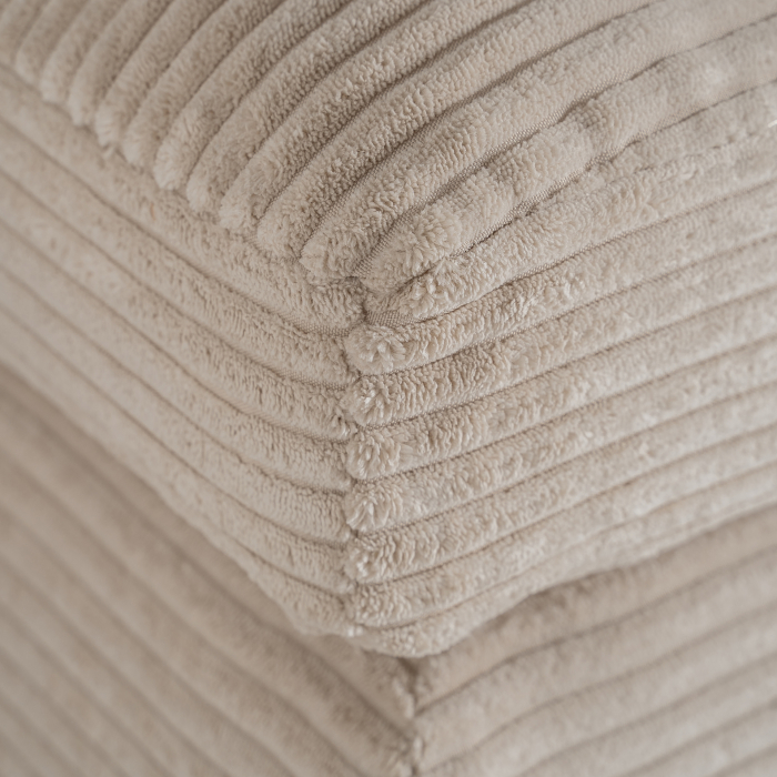 Taburet art deco crem|Taburete modulare moderne [3]