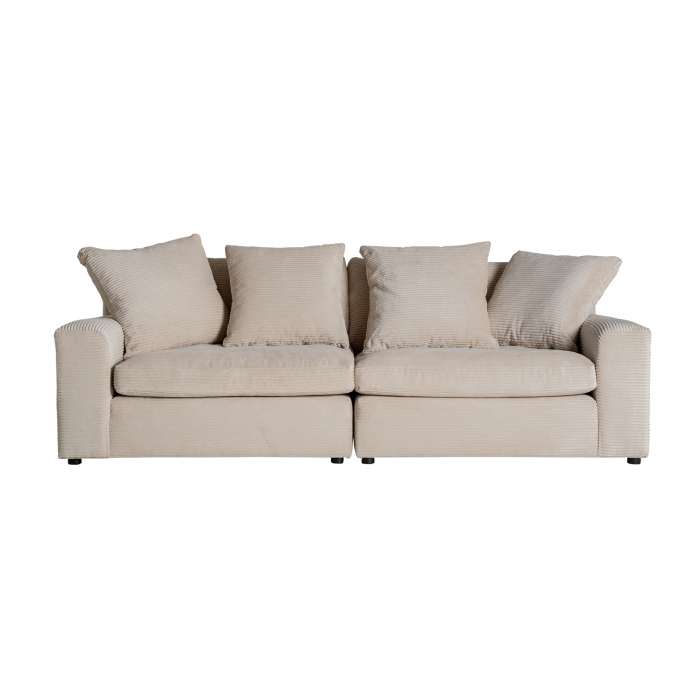 Taburet art deco crem|Taburete modulare moderne [7]