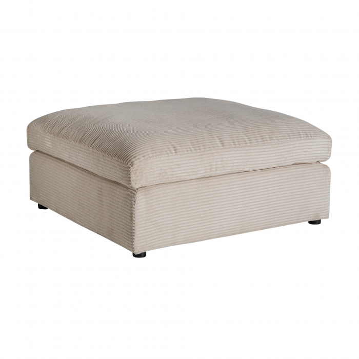 Taburet art deco crem|Taburete modulare moderne [2]