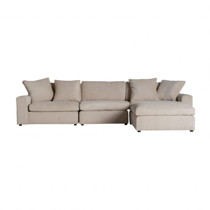 Taburet art deco crem|Taburete modulare moderne [6]