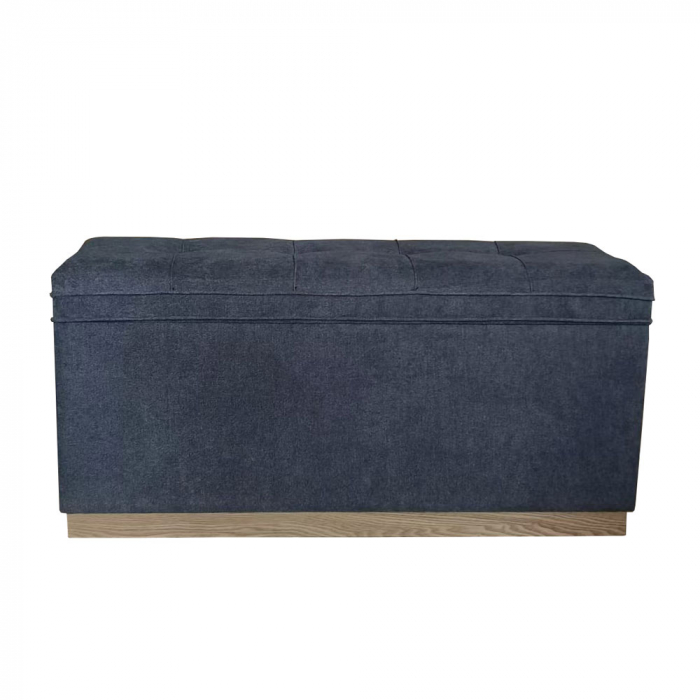 Bancuta depozitare gri Harmony - design functional elegant [1]