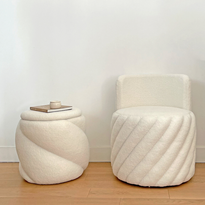 Taburet Living Modern|Taburete Design Premium [2]