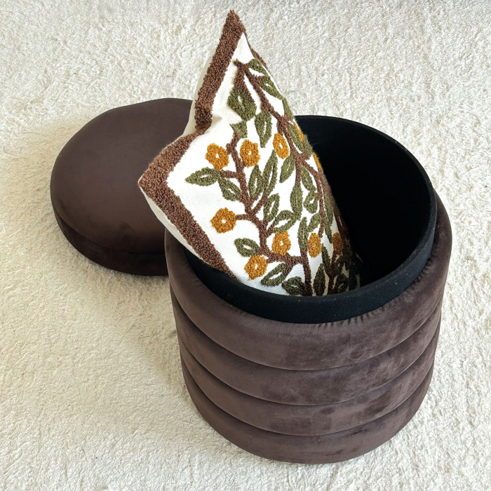 Taburet Depozitare Modern|Tabureti Design Premium [3]