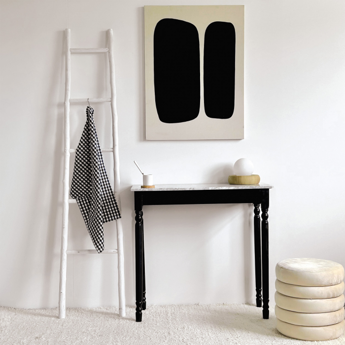 Taburet crem cu Depozitare Modern|Tabureti Design Premium [3]