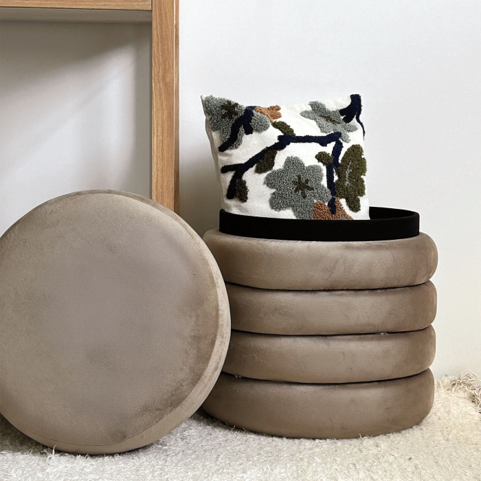 Taburet Depozitare Modern|Tabureti Design Premium [2]