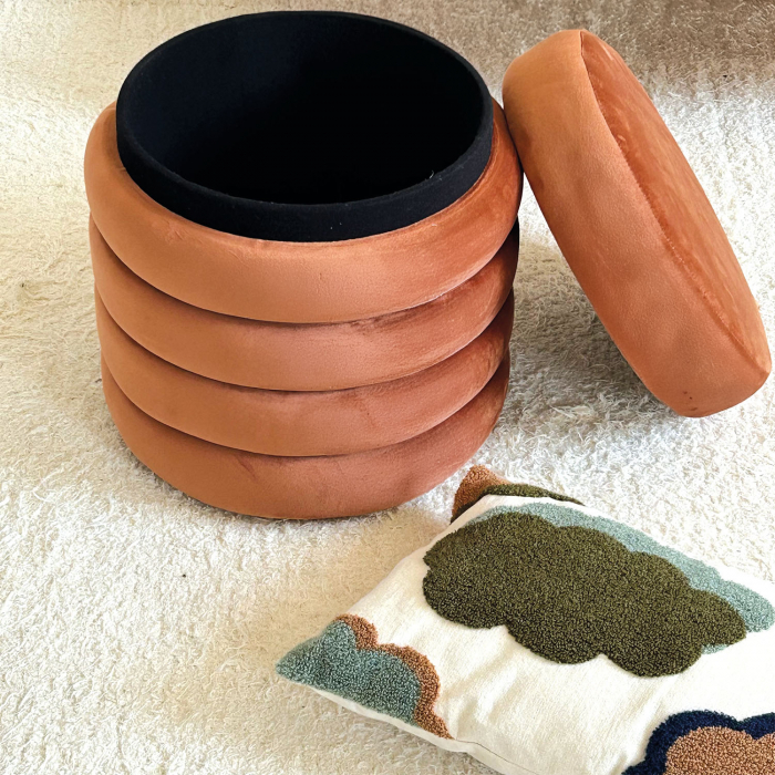 Taburet Depozitare Modern|Tabureti Design Premium [2]