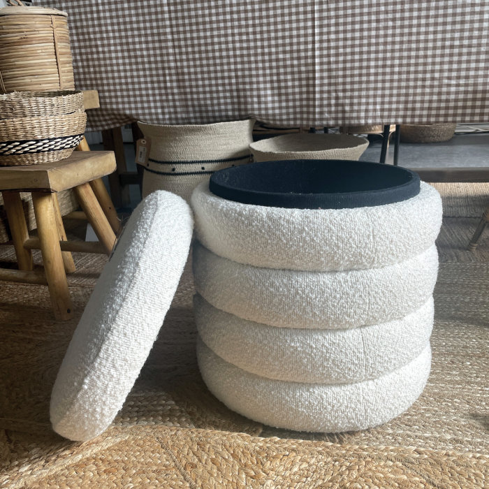 Taburet Depozitare Modern|Tabureti Design Premium [2]