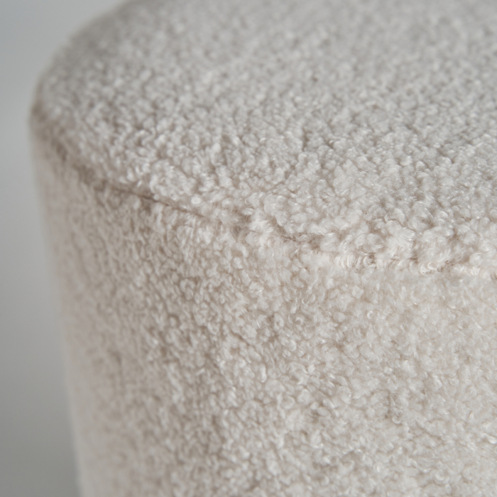 Taburet Shabby Chic boucle|Tabureti premium living [4]