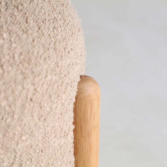 Taburet Nordic bej | Taburete moderne confortabile [4]