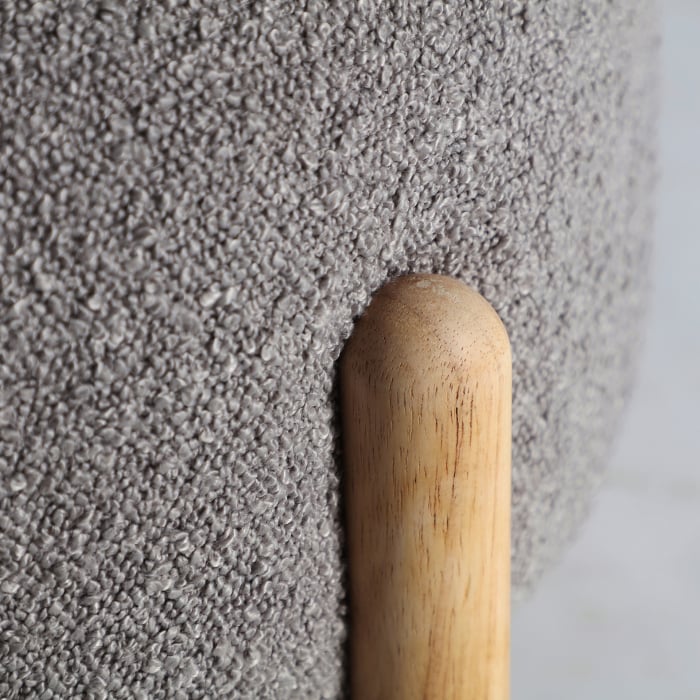 Taburet Nordic gri | Taburete moderne confortabile [4]